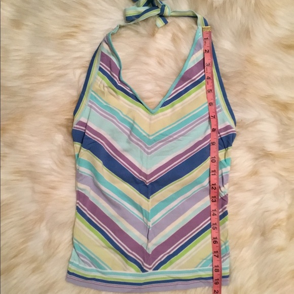 Vintage The Limited cropped halter sweater tops - Picture 6 of 8